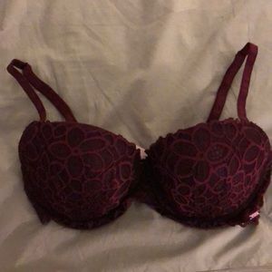 Lace VS Push-up Bra